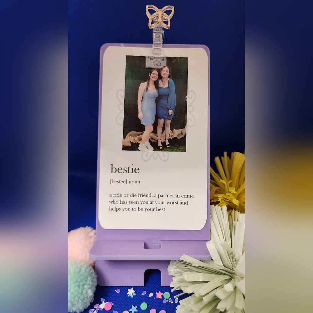 Acrylic Phone Stand